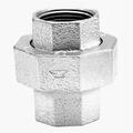 Anvil 8700163606 1.5 in. Malleable Iron Pipe Fitting Galvanized Union 228684